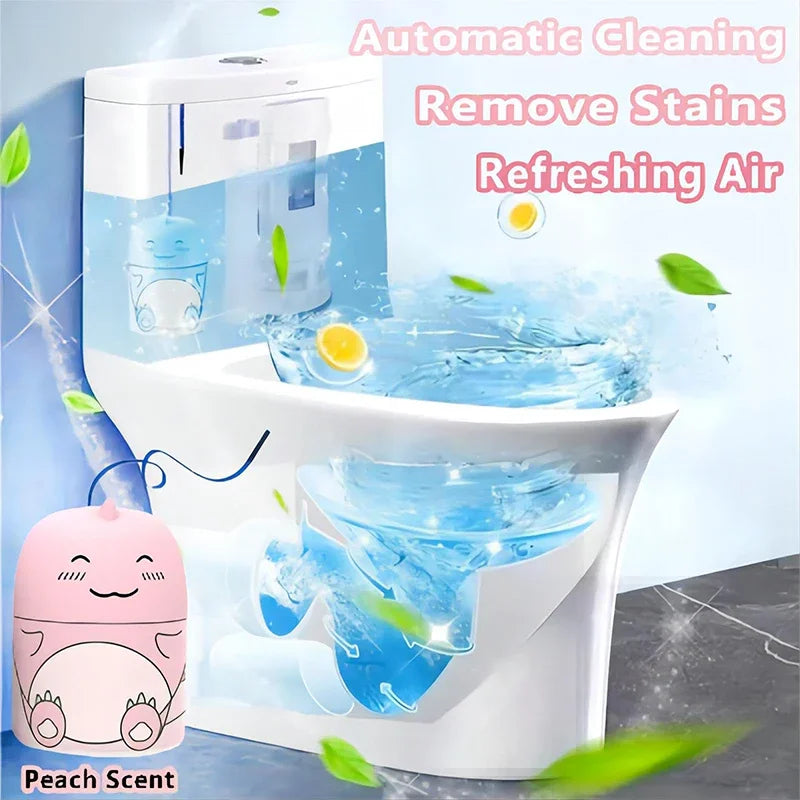 Cute Dinosaur Toilet Bowl Cleaner Bottle