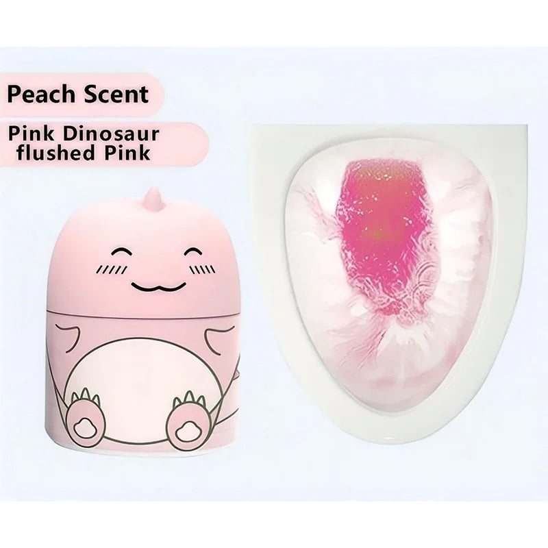 Cute Dinosaur Toilet Bowl Cleaner Bottle