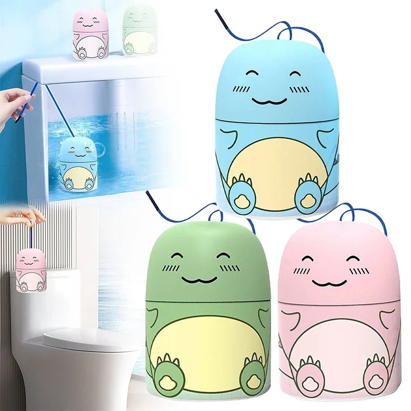 Cute Dinosaur Toilet Bowl Cleaner Bottle